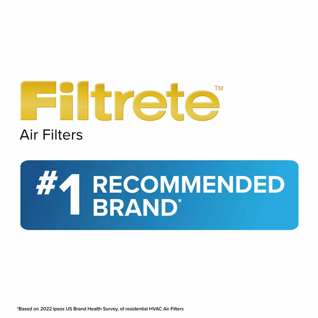 Filtrete 14x30x1 Air Filter, MPR 800 MERV 10, Micro Particle Reduction, 4 Filters