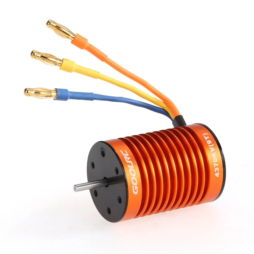 GoolRC Accessory,Set 110 Combo F540 4370KV Car 4370KV Motor 45A ESC Waterproof Rookin 1/10 Remote Car