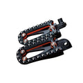 Fasst Impact Adventure Pegs Dark for KTM 525 XC-F 2006-2007