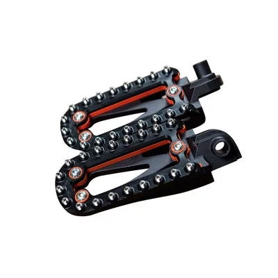 Fasst Impact Adventure Pegs Dark for KTM 525 XC-F 2006-2007