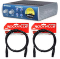PreSonus TubePre V2 Vacuum Tube Preamp/DI Direct Box and (2) 6' XLR Cables