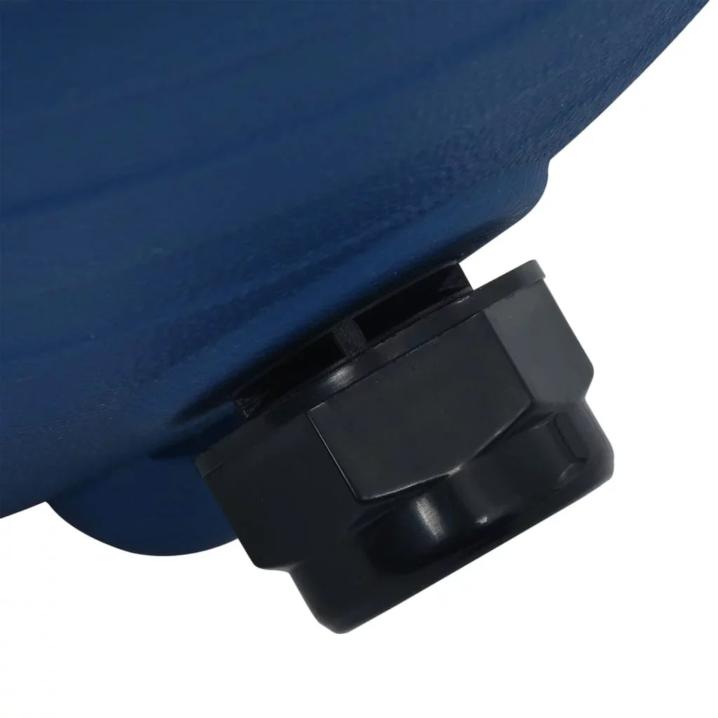 OWSOO Pool Sand Filter with 4 Position Valve Blue 11.8"