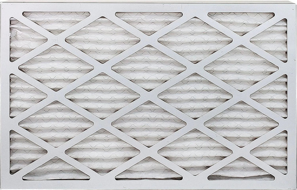 Filterbuy 10x36x1 MERV 8 Pleated HVAC AC Furnace Air Filters (1-Pack)