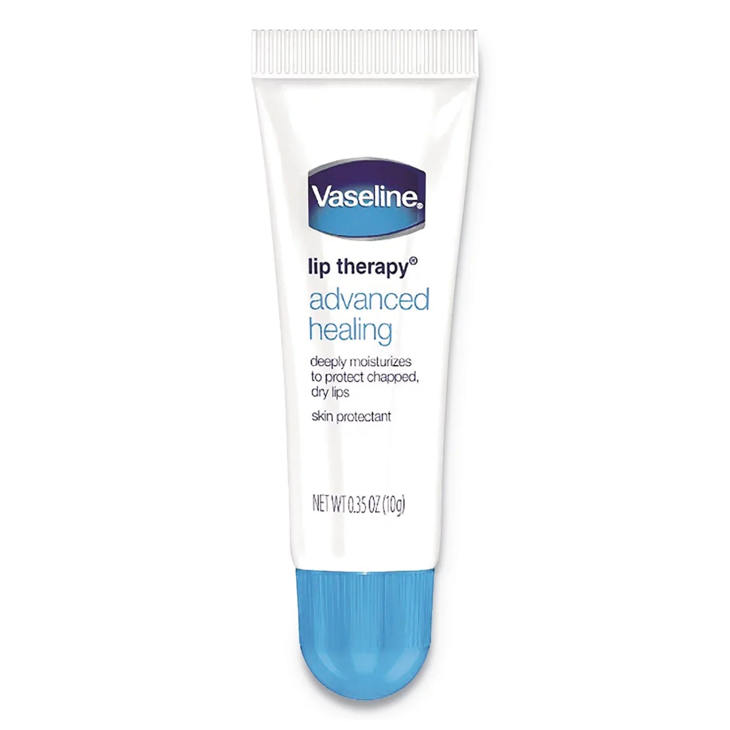 Vaseline Lip Therapy Advanced Lip Balm, Original, 0.35 oz, 72/Carton (75000CT)