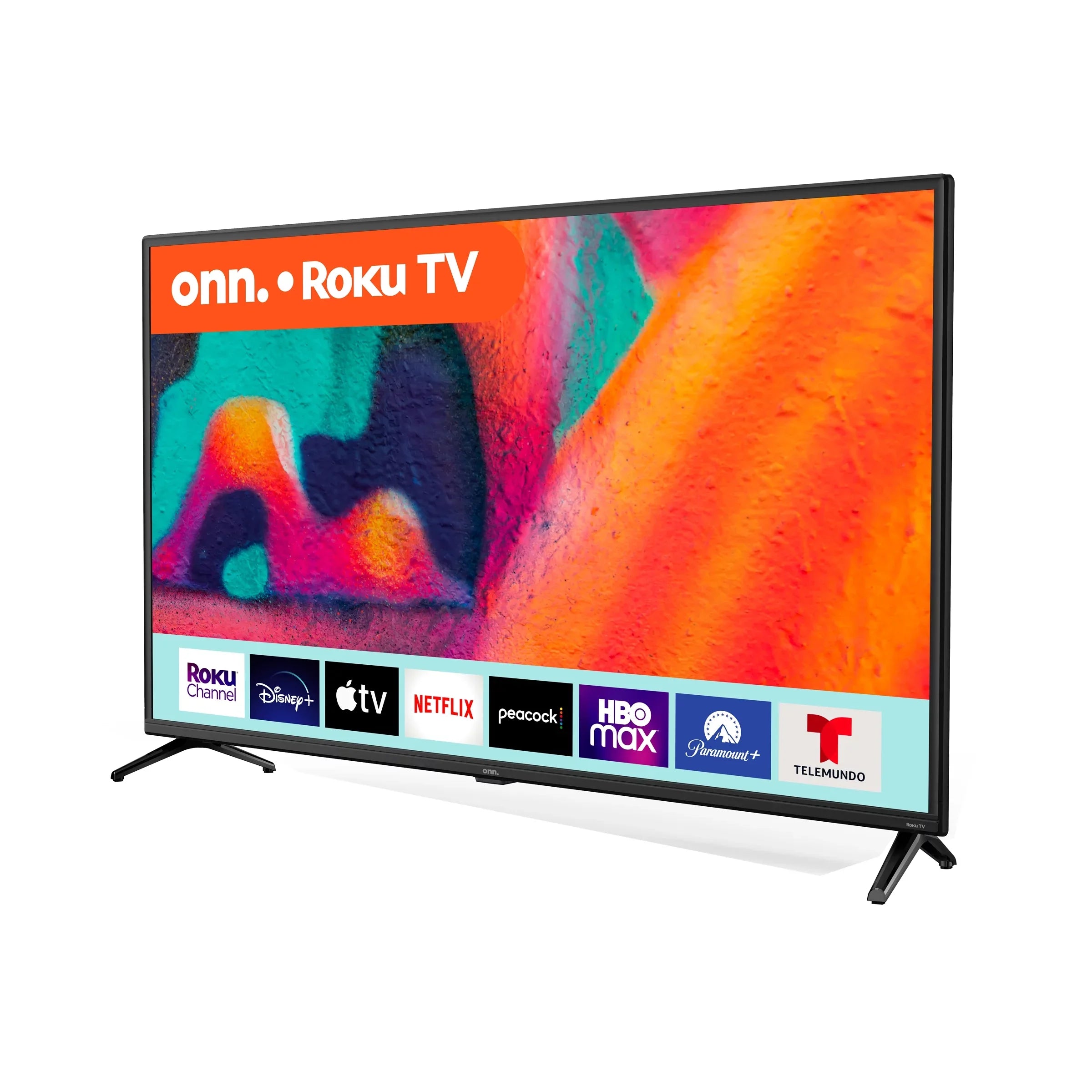 Restored onn. 42" Class FHD (1080P) LED Roku Smart TV 100068372 (Refurbished)
