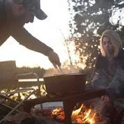 Camp Chef 12 Quart 16" Classic Dutch Oven, Pre-Seasoned Cast Iron, SDO16