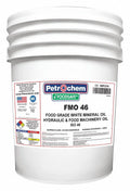 Petrochem Mineral Hydraulic Oil,FG,5 gal. FOODSAFE FMO 46-005