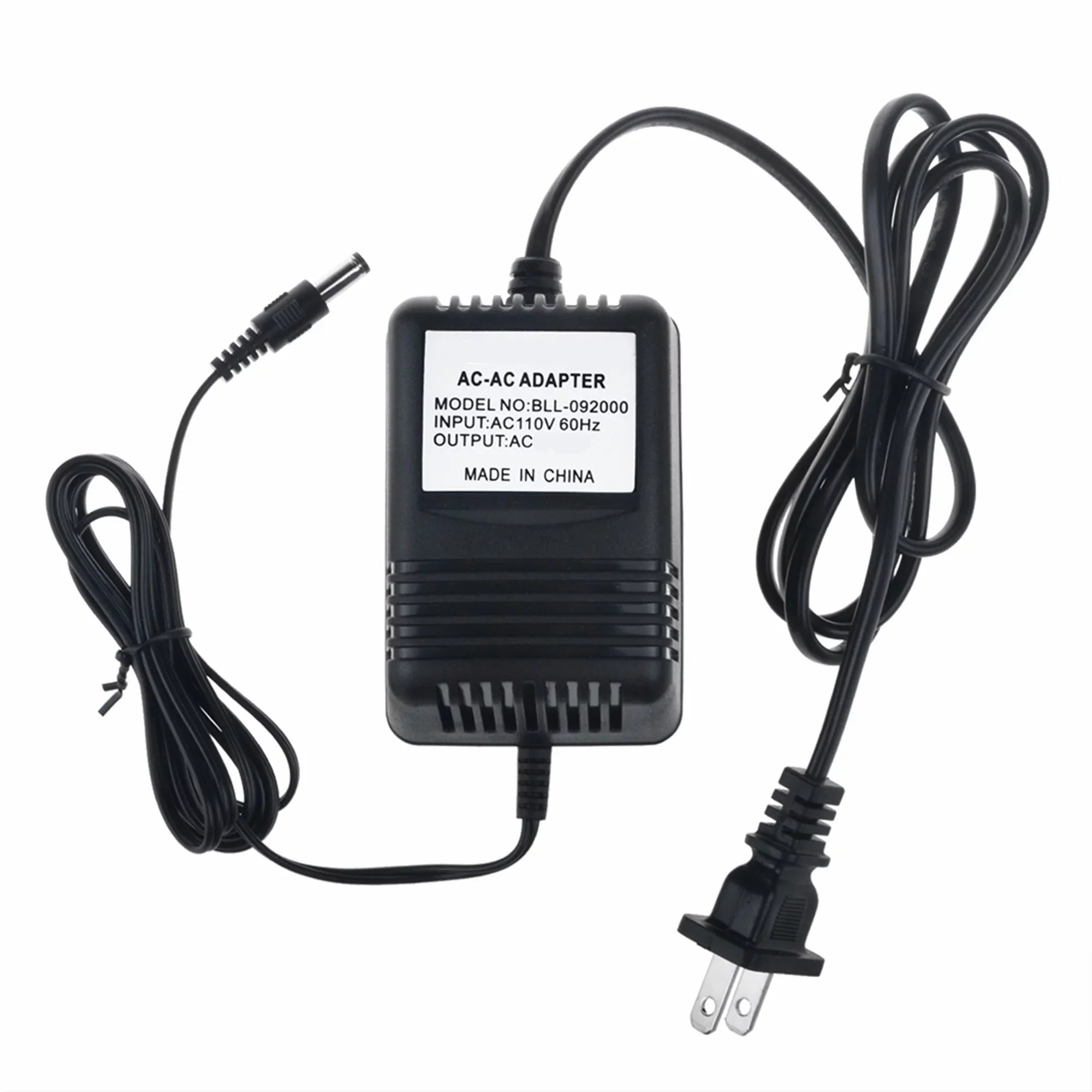 FITE ON Compatible AC to AC Adapter Replacement for Nintendo Gameboy Advance SP Neon Wall Clock Power Supply
