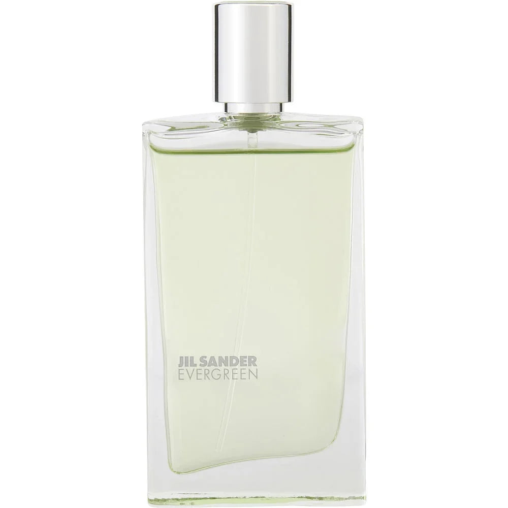 JIL SANDER EVERGREEN by Jil Sander - EDT SPRAY 1.7 OZ *TESTER - WOMEN