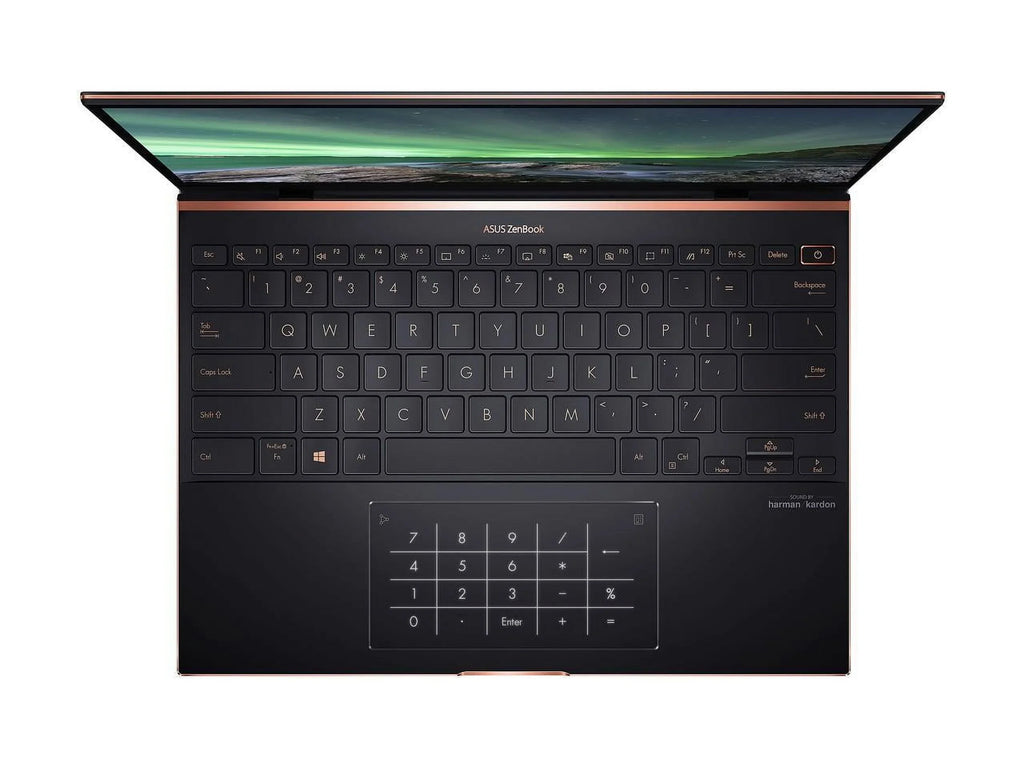 ZenBook S Ultra Slim Laptop, 13.9" 3300x2200 3:2 500nits Touch Display, Evo Platform Core i7-1165G7 CPU, 16GB RAM, 1TB SSD, Thunderbolt 4, TPM, Windows 10 Pro, Jade Dark UX393EA-XB77T
