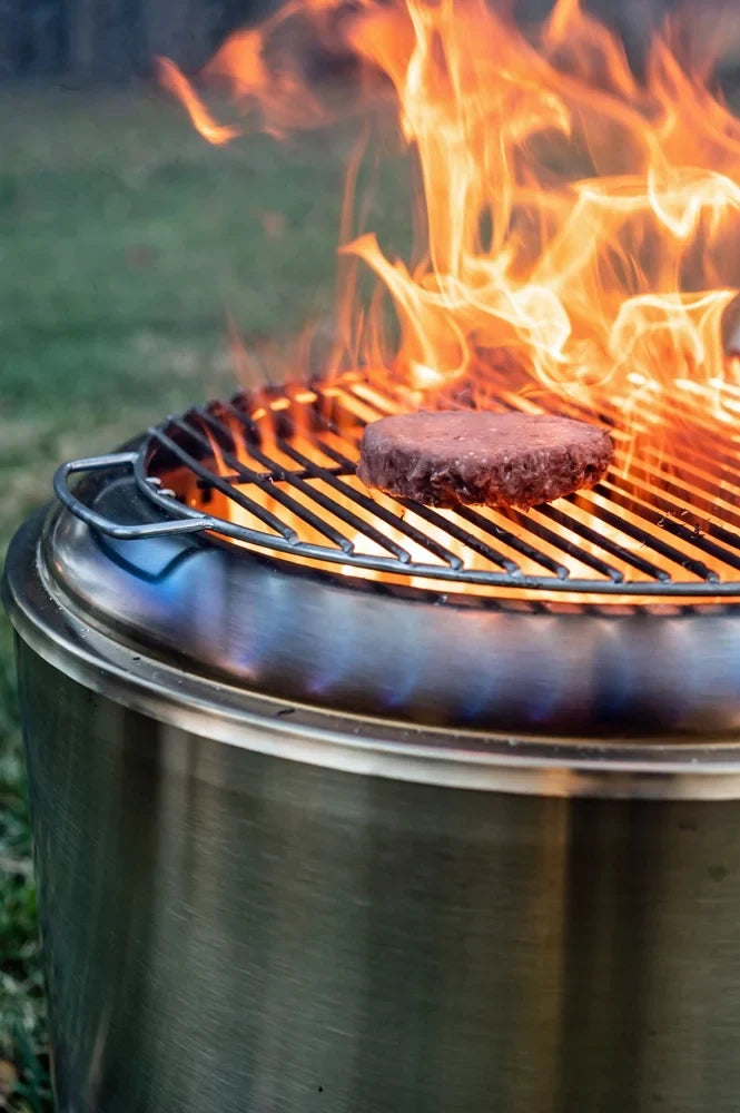 Duraflame™ Stainless Steel Low Smoke Fire Pit, 19"