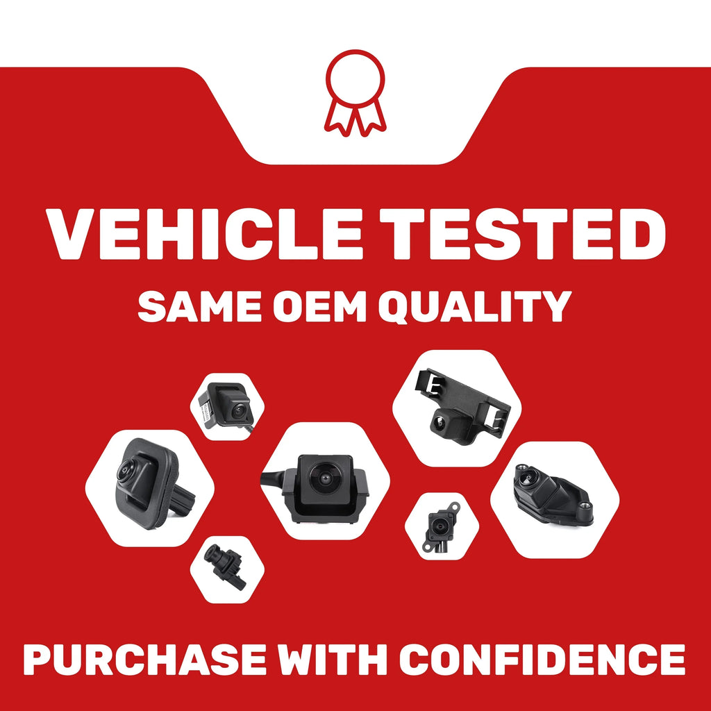 Master Taiaters Replacement for Buick Envision w/o Surround View (2016) Rear View Backup Camera OE Part # 84093580, 22926660