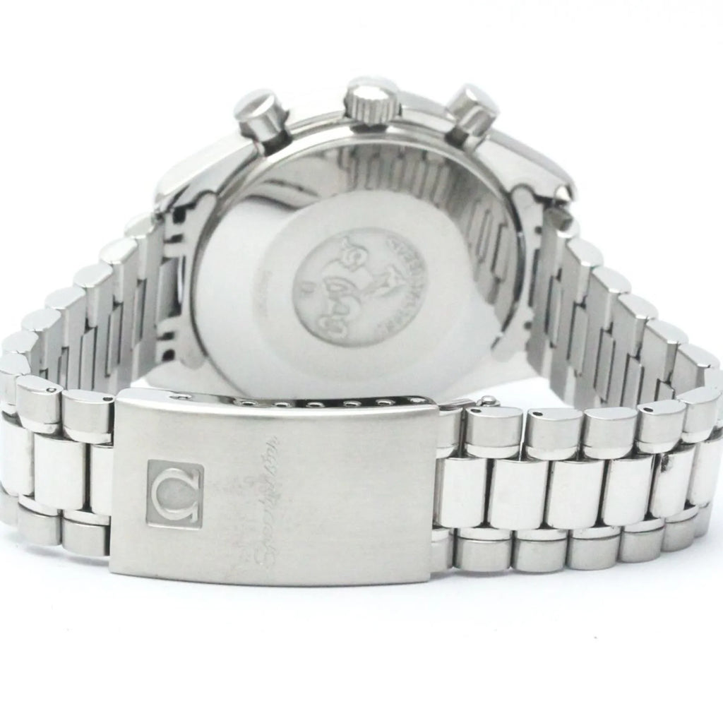 Pre-Owned Polished OMEGA Speedmaster Automatic Steel Mens Watch 3510.50 BF567907 (Good)