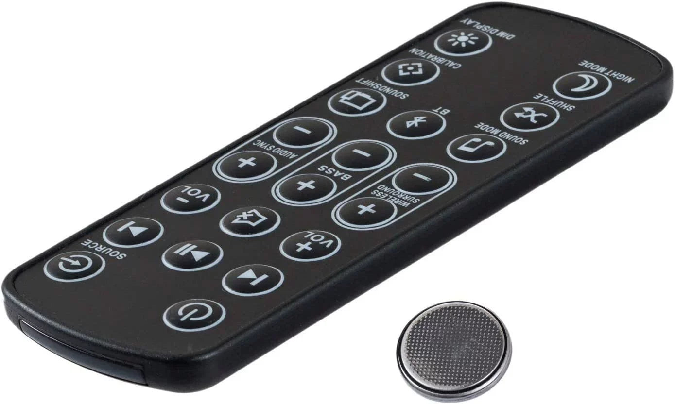 Replacement Remote Control for JBL 5.1 3.1 2.1 Soundbar Remote for JBL Sound Bar 5.1 3.1 2.1 Remote Control