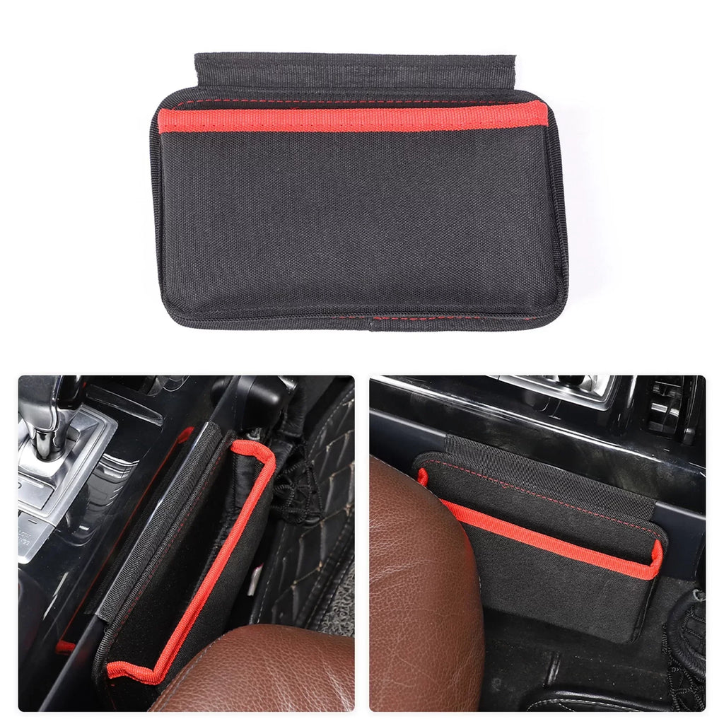 Car Storage Organizer Compatible With 2013 2014 2015 2016 2017 2018 Mercedes Benz G-Class W463 G500 G550 G55 G63 G65, Car Storage Pocket Bag Add extra storage space, Gear Shifter Tray Storage Box