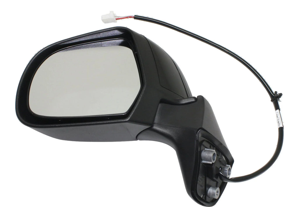 VERSA NOTE 14-19 MIRROR LH, Power, Manual Folding, Non-Heated, Paintable, w/o Side View Camera, (Exc. SR Model)