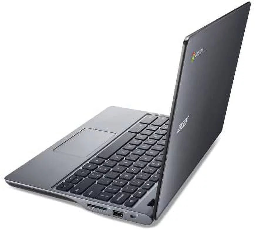 Restored Acer chromebook C720-2802 Laptop Computer, 1.40 GHz Celeron, 2GB DDR3 RAM, 16GB SSD Hard Drive, Chrome, 11" Screen (Refurbished)