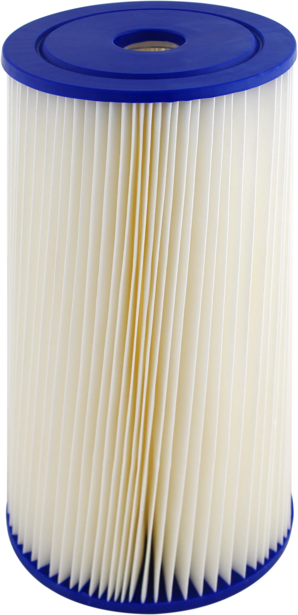 SpiroPure SP-EC20-BB 10x4.5 20 Micron Pleated Cellulose Sediment Water Filter Cartridge ECP20-BB 255491-43 (Case of 8)