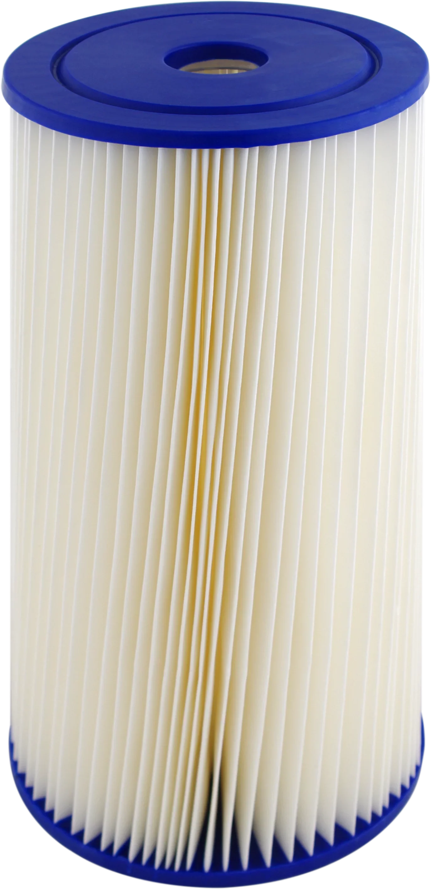 SpiroPure SP-EC20-BB 10x4.5 20 Micron Pleated Cellulose Sediment Water Filter Cartridge ECP20-BB 255491-43 (Case of 8)