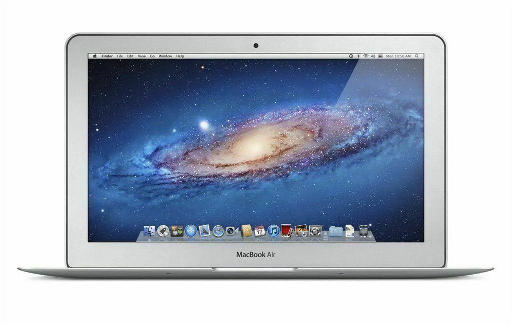 Restored MacBook Air Laptop Core i5 1.4GHz 4GB RAM 128GB SSD 11" MD711LL/B (2014) (Refurbished)