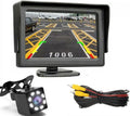 Bileeko Car Backup Camera Rear View System with 4.3" Parking Monitor