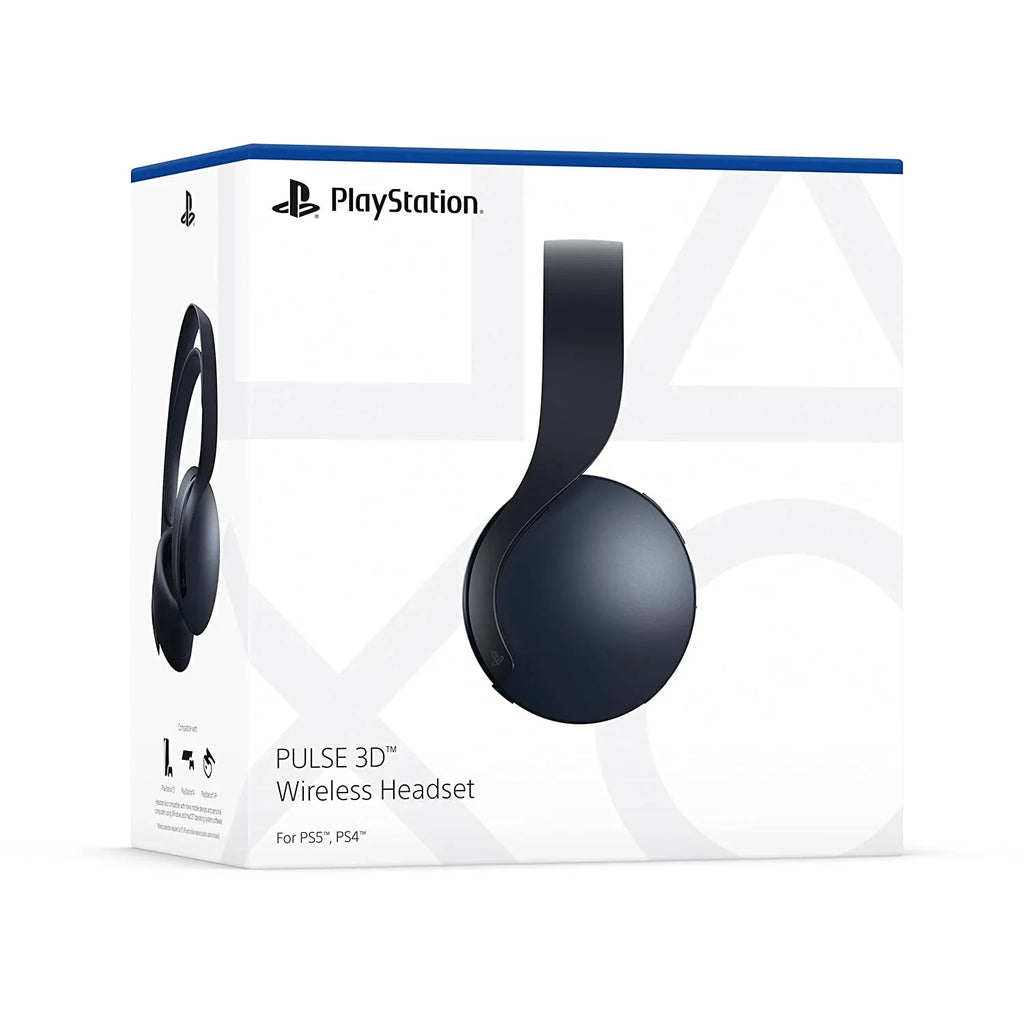 Playstation 5 Disc Version PS5 Console and Dark Pulse 3D Headset Bundle with Microfiber Cleaning Cloth