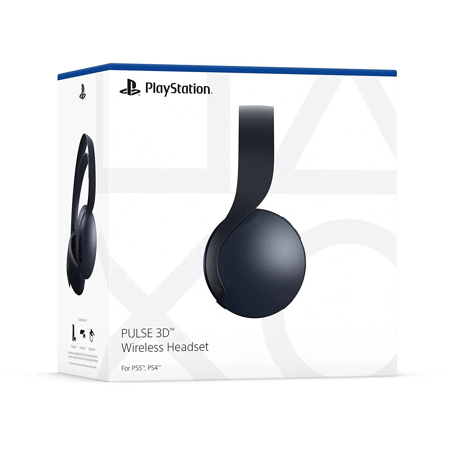 Playstation 5 Disc Version PS5 Console and Dark Pulse 3D Headset Bundle with Microfiber Cleaning Cloth