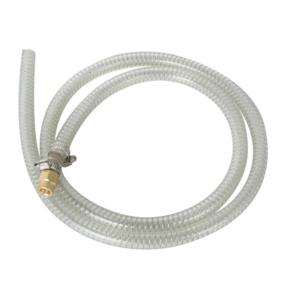 Efficiently Eliminate Air Bubbles with Our Stainless Steel Silicone Machine and Powerful 3CFM Vacuum Pump - The Ultimate Vacuum Degassing Chamber Kit [5 Gallon]