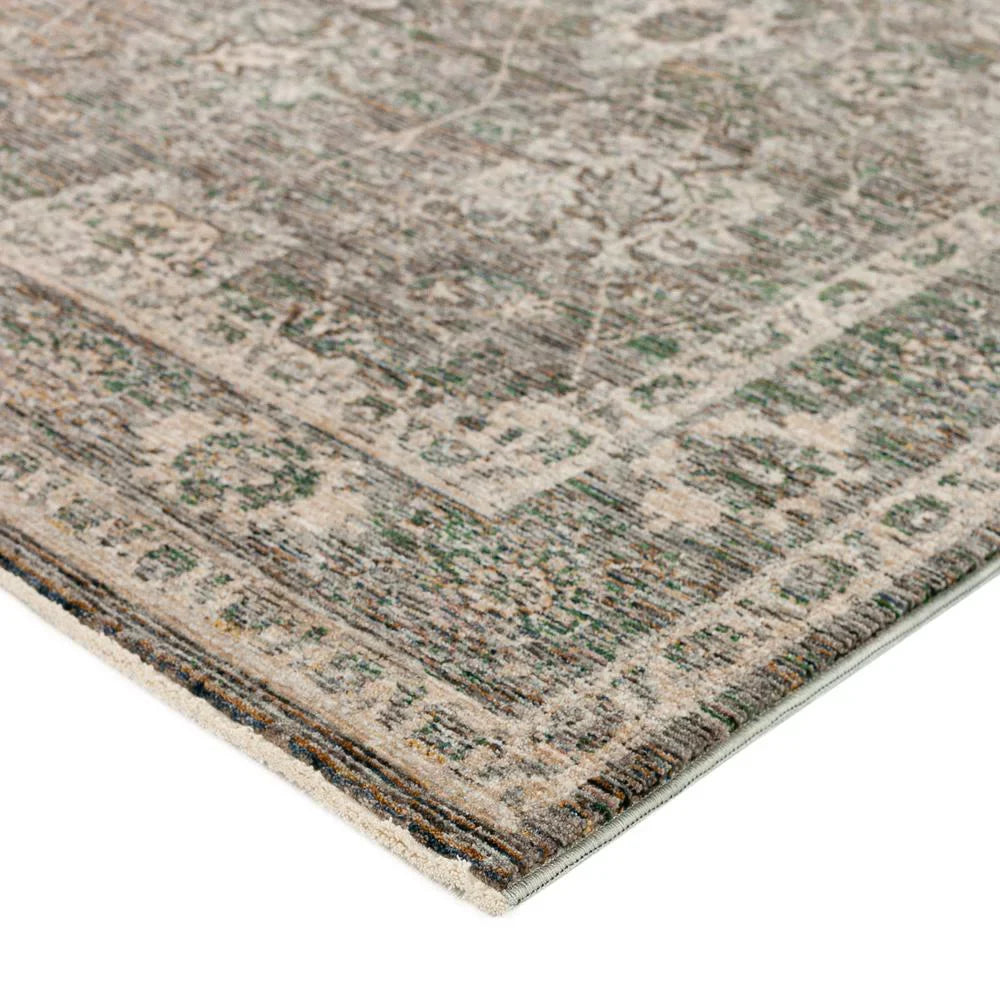 Dalyn Rugs Yarra YA5 Pewter 2'3" x 7'10" Runner Rug