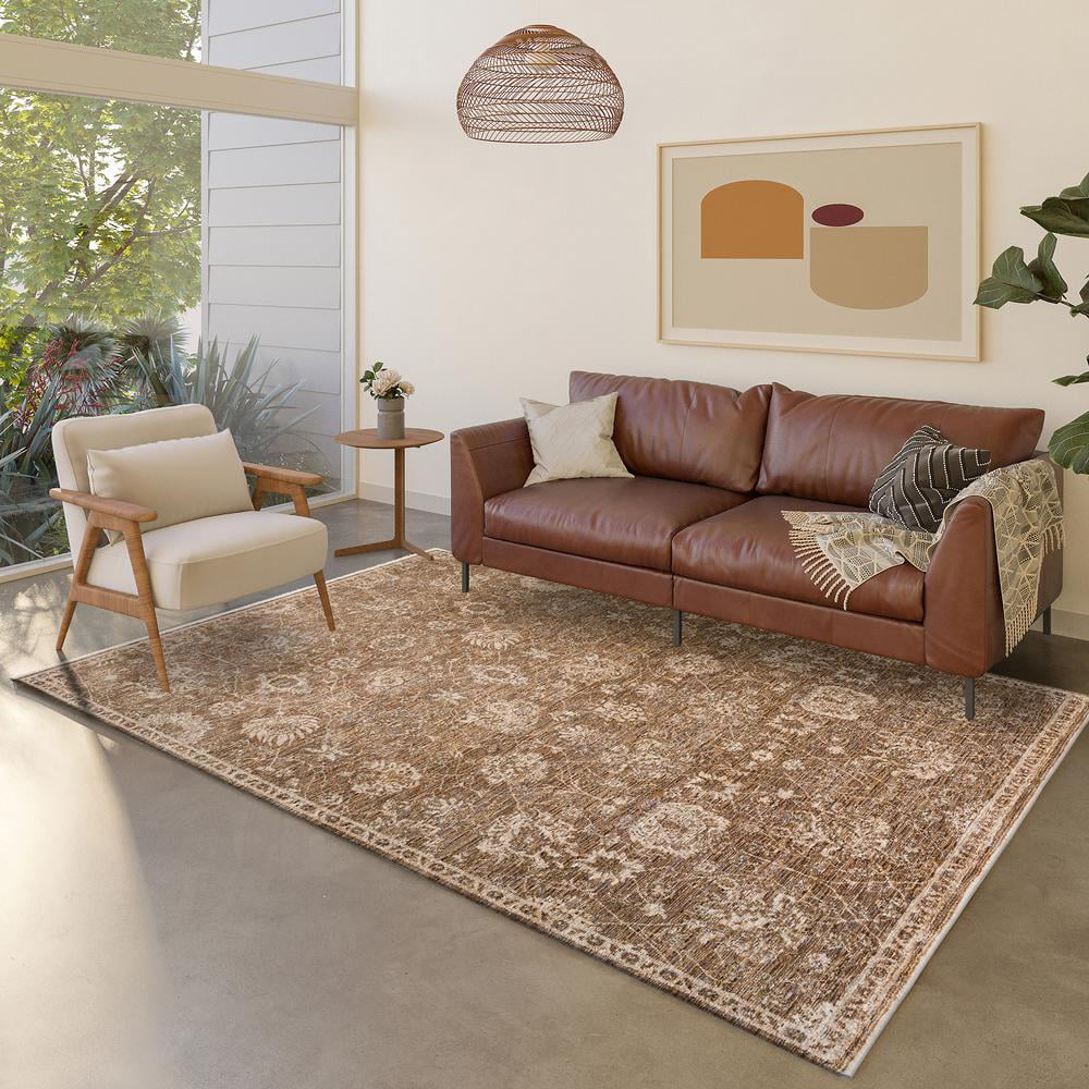 Dalyn Rugs Yarra YA7 Chocolate 5' x 7'10" Rug