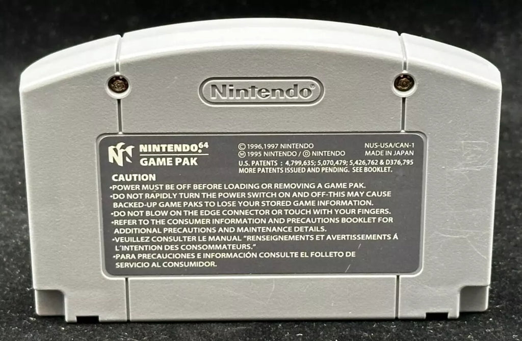 Harvest Moon 64 Nintendo 64 N64 Cassette Genuine Only NATSUME-