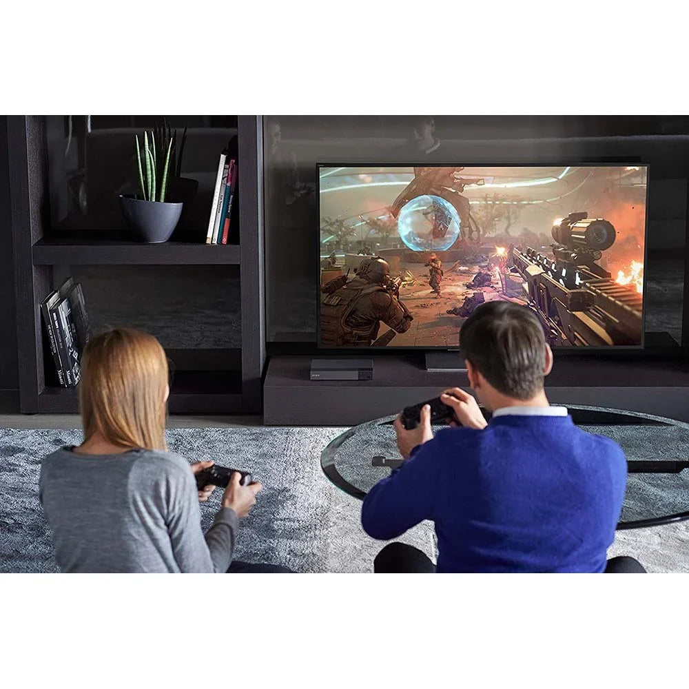 BDP-S6700 4K Upscaling 3D Streaming Blu-ray Disc Player Bundle with Deco Gear 6FT HDMI Cable, Microfiber Cleaning Cloth, Deco Essentials Laser Lens Cleaner & 1 Year CPS Enhanced Protection Pack