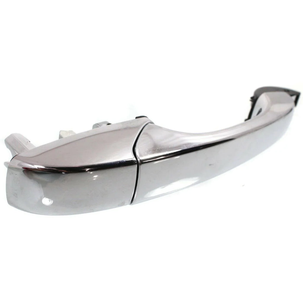 Rear Outside Door Handle Chrome Left Right For 2008-19 Chrysler Dodge Van Brand