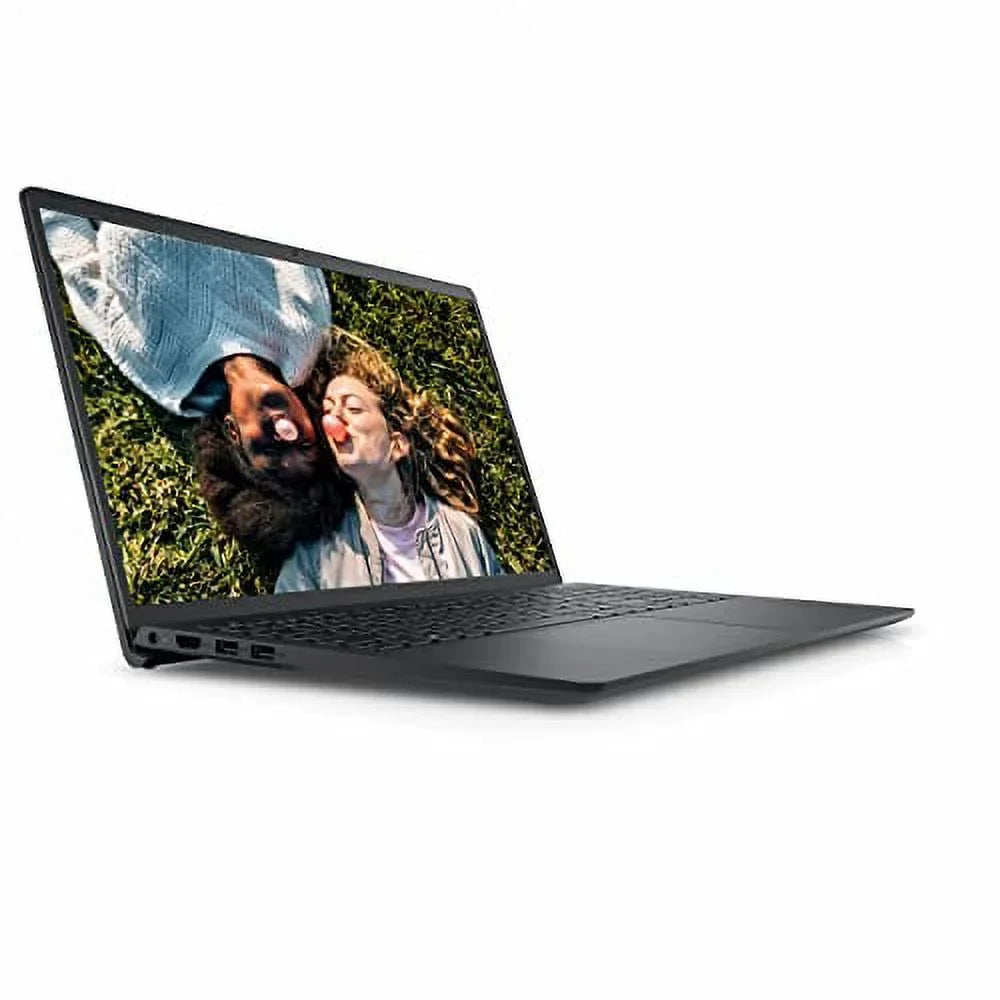Inspiron 15 3000 3510 Laptop 15.6” HD Narrow Border Display Quad-Core Pentium Silver N5030 Processor 4GB RAM 128GB SSD UHD Graphics 605 USB3.2 Win11 Carbon