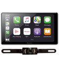 New Pioneer DMH-WT7600NEX 1-DIN 9" Digital Media Receiver & License Plate Camera