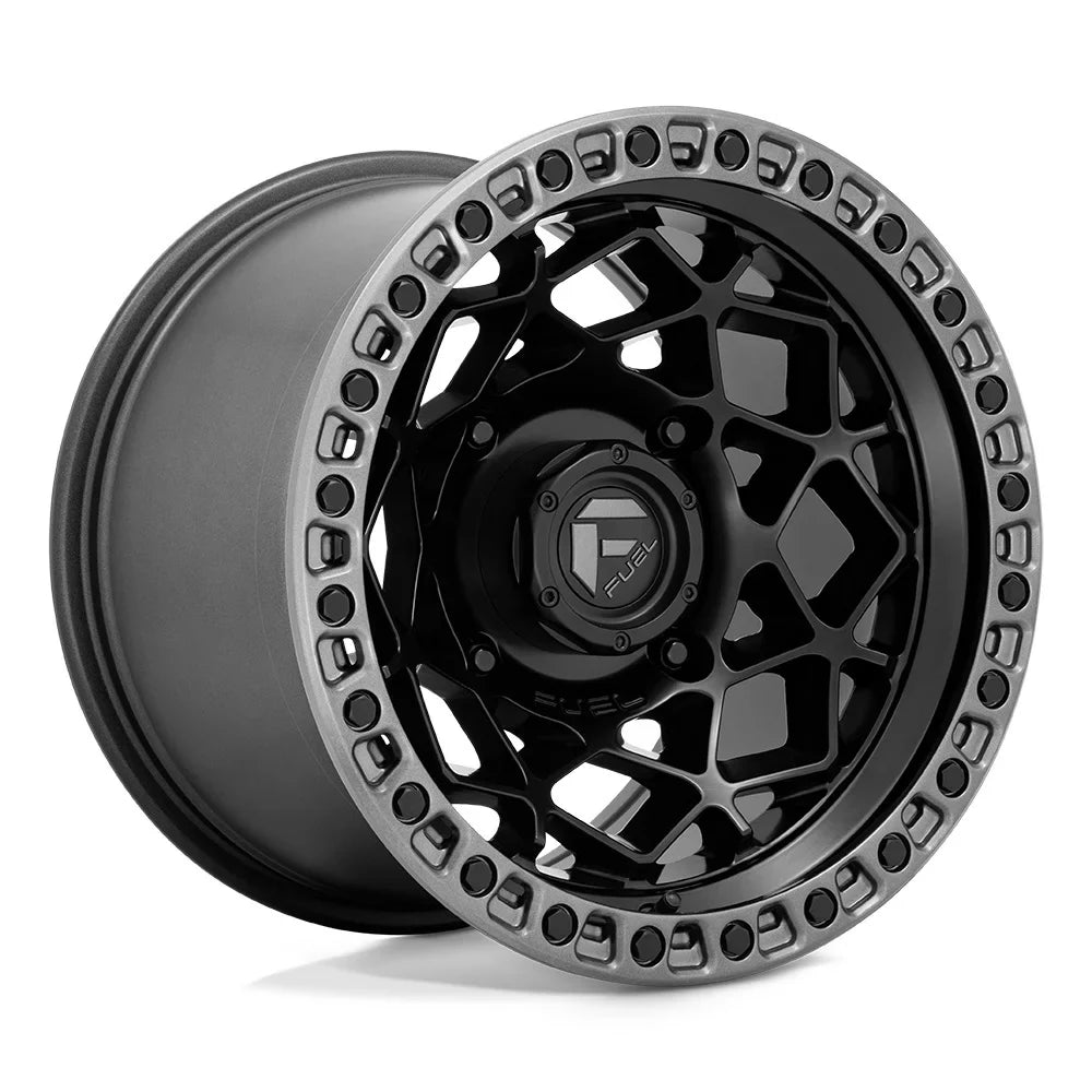 Fuel Unit 15" Wheels Dark 35" Crawler XG Tires Kawasaki Teryx Mule