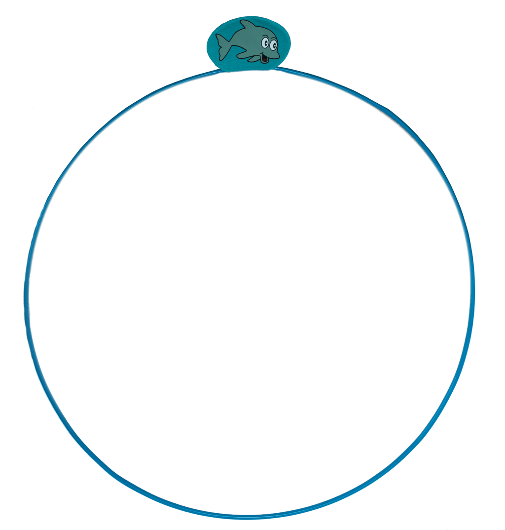 Water Sports Swim Thru Rings, Pool Toys, Children 8+ years (Colors Vary)