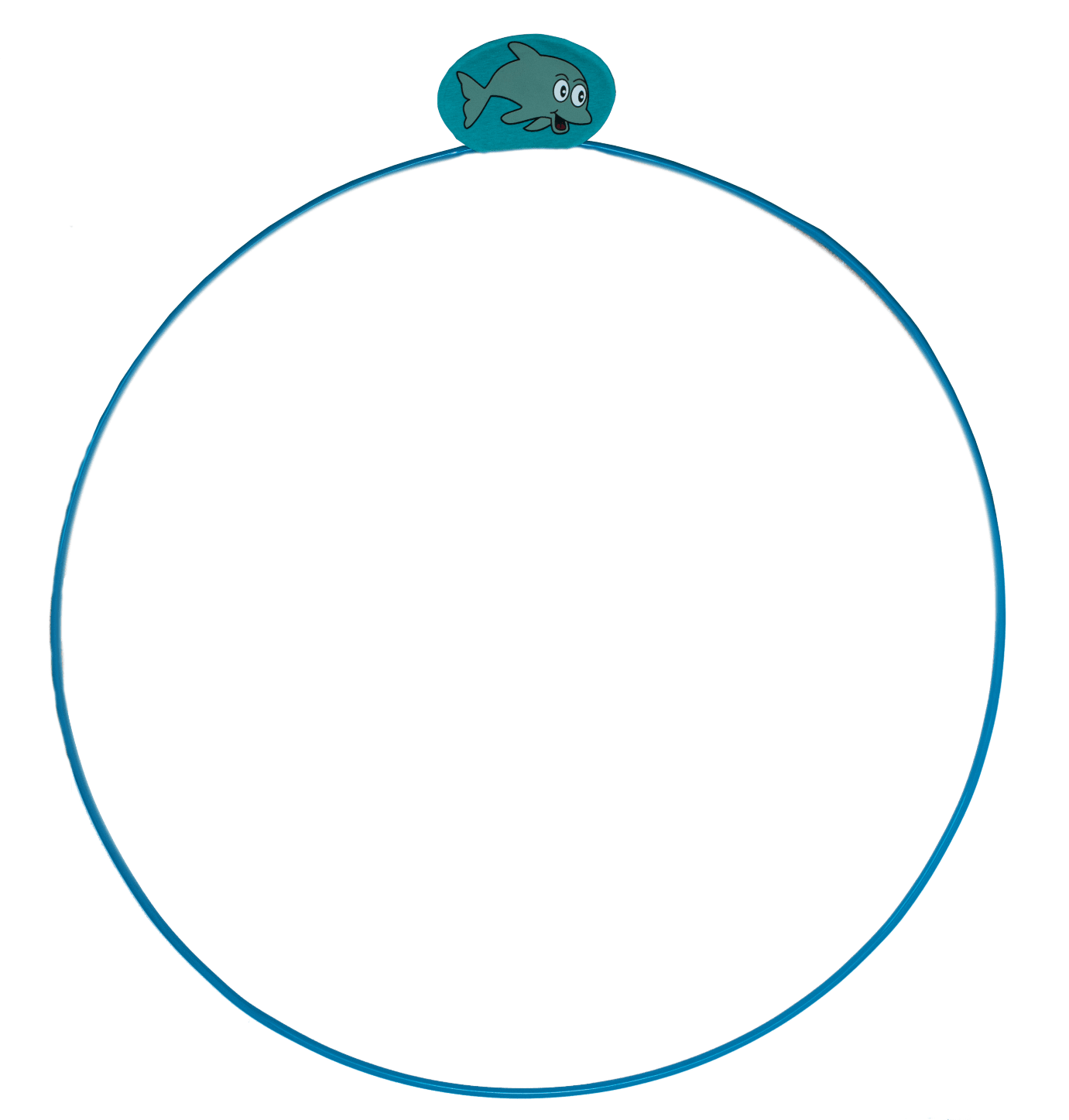 Water Sports Swim Thru Rings, Pool Toys, Children 8+ years (Colors Vary)