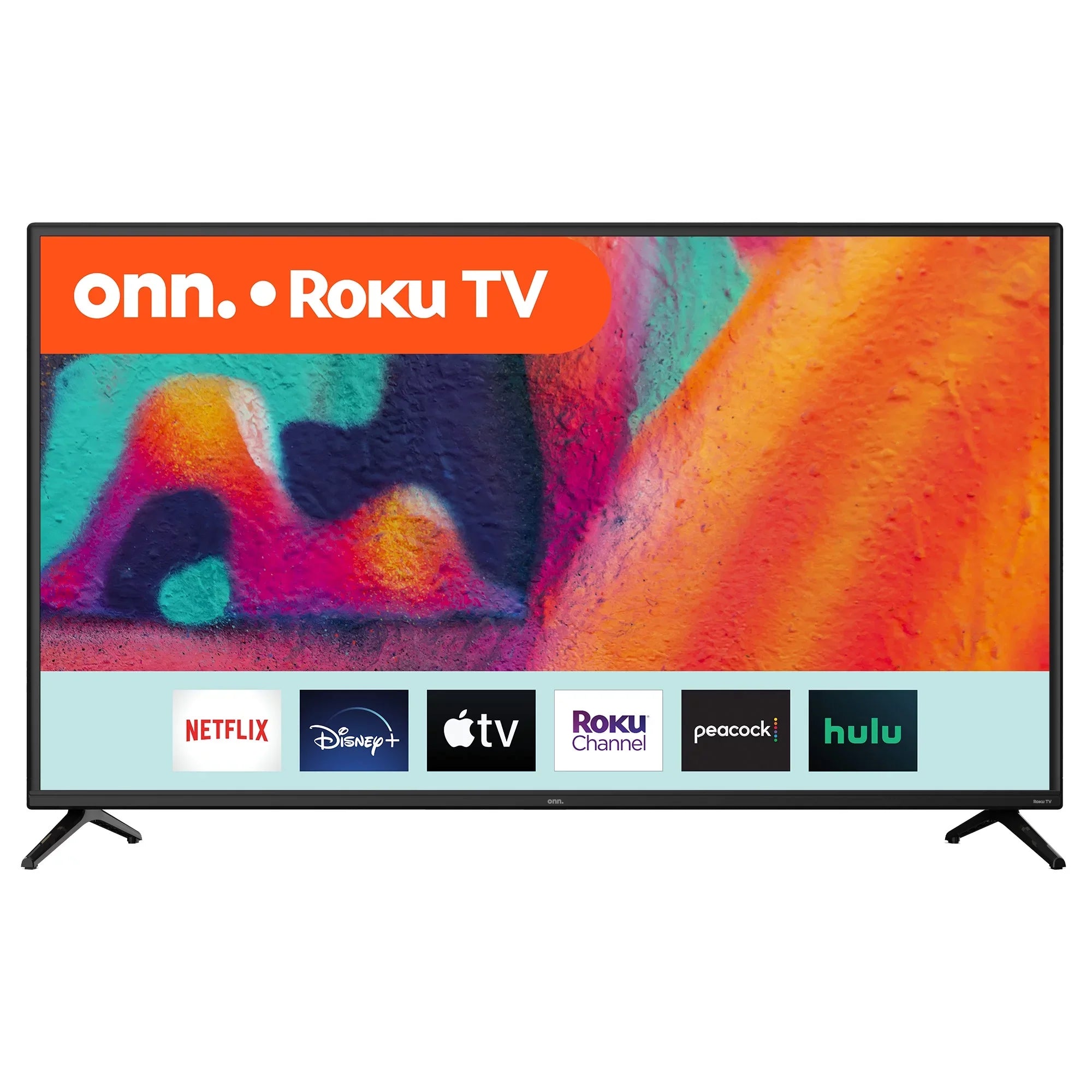 onn. 42” Class FHD (1080P) LED Roku Smart TV (100068372)