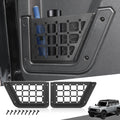 MFC 2Pcs Rear Door Storage Pocket Side Organizer Box Compatible with for Ford Bronco Accessories