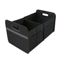 Nebublu Car Trunk Storage Box, 55L Capacity, Oxford Cloth Folding Organizer, Practical Automotive Cargo Solution