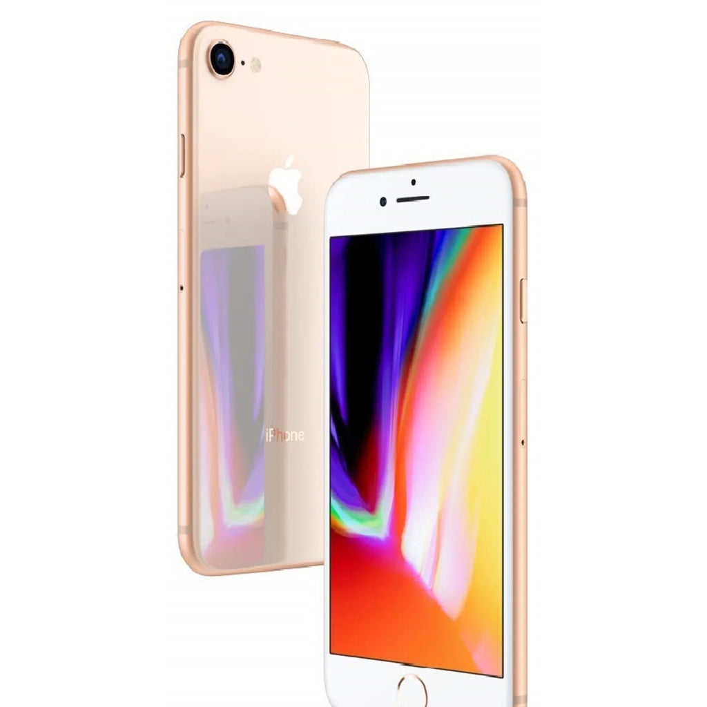 Restored Iphone 8 64GB Sprint Phone w/ 12MP Camera - Rose Gold (Refurbished)