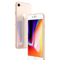 Restored Iphone 8 64GB Sprint Phone w/ 12MP Camera - Rose Gold (Refurbished)