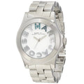Marc by Marc Jacobs Women's MBM3136 Rivera White Dial Stainless Steel Bracelet Watch
