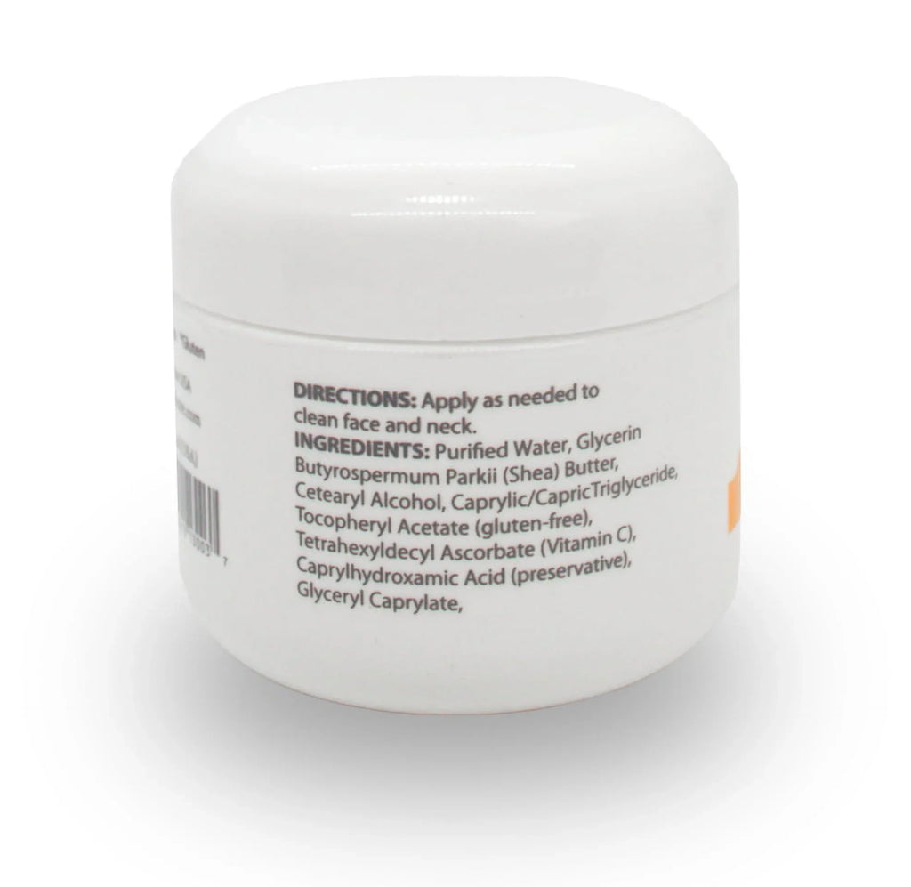 Cleure Day Cream - Anti Aging Facial Moisturizer with Shea Butter - Gluten Free (2 oz, Pack of 1)