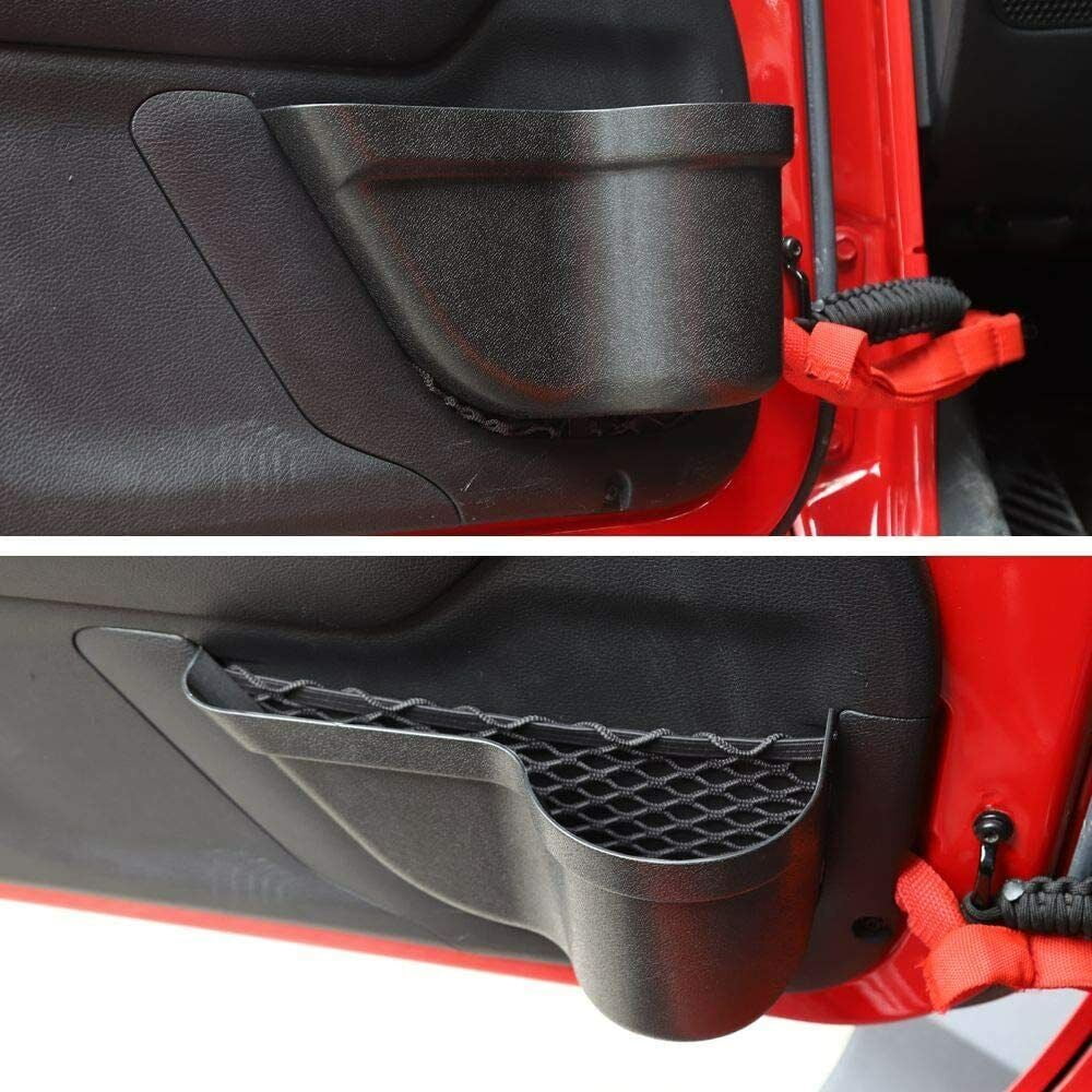 Teledu Front/Rear Door Insert Storage Box Pockets Organizer
