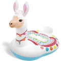 Intex Cute Llama Ride-On Pool Float with Handles, Ages 14+