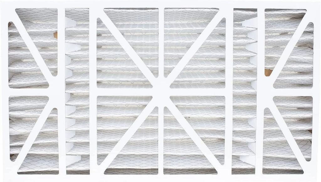 Filterbuy 17x26x4 MERV 8 Pleated HVAC AC Furnace Air Filters for Lennox x6664 (1-Pack)