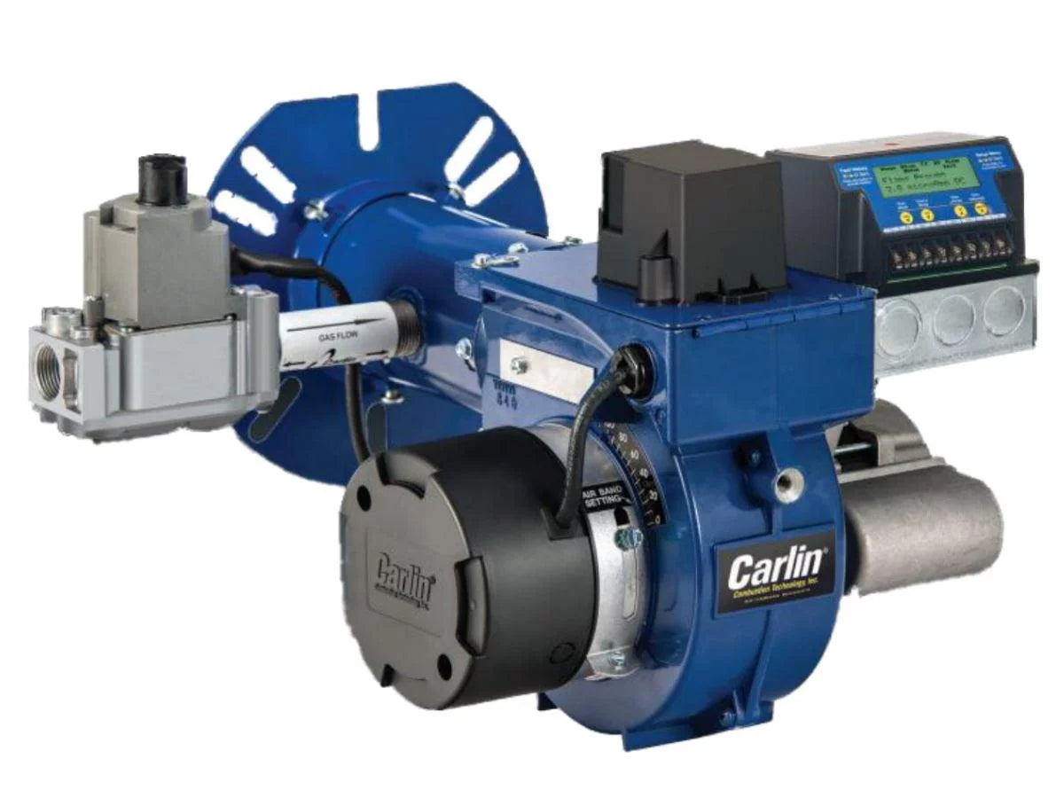 Carlin 9859210FRU Universal EZGas Pro Gas Conversion Burner with 10" Air Tube for Boilers