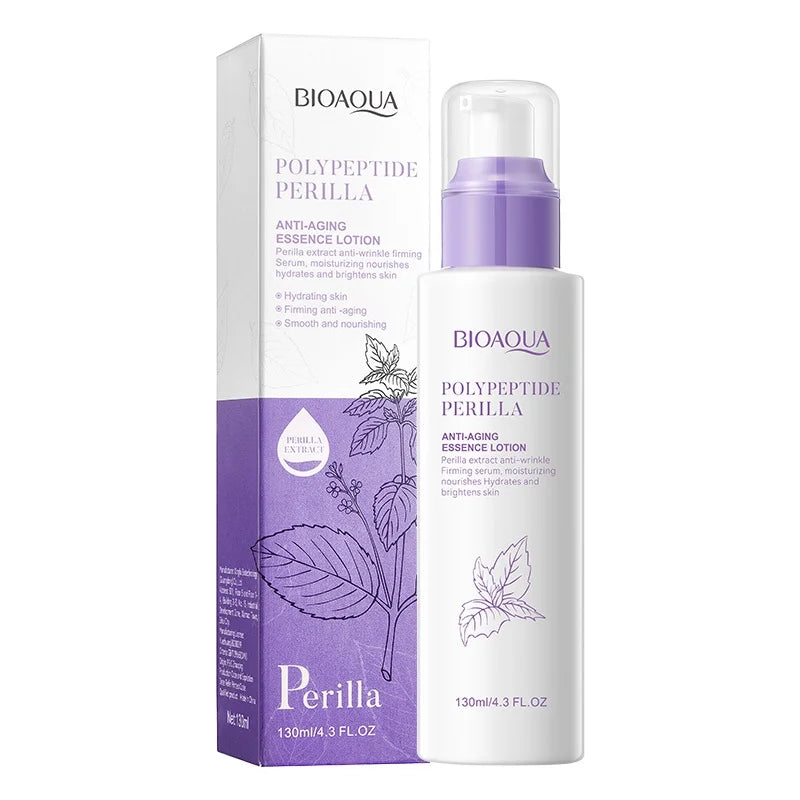 Polypeptide Perilla Extract Facial Skin Care Sets & Kits - Comprehensive 5Pcs Skincare Kit for Women